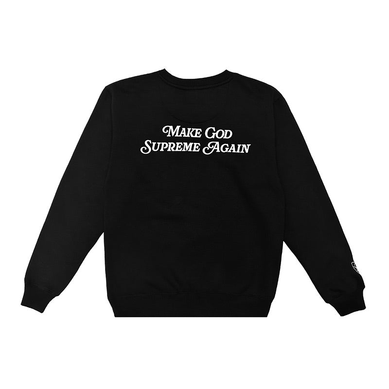 Make God Supreme Again Crewneck